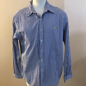 Polo long sleeve dress shirt button down